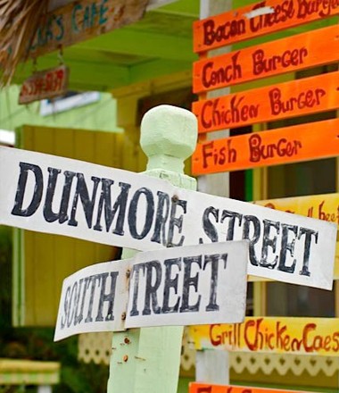 Shopping Highlights on Dunmore Street Harbour Island