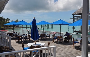 Restaurant at Valentines Resort Bahamas