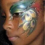 Kids Face Painting at Valentines Resort Bahamas