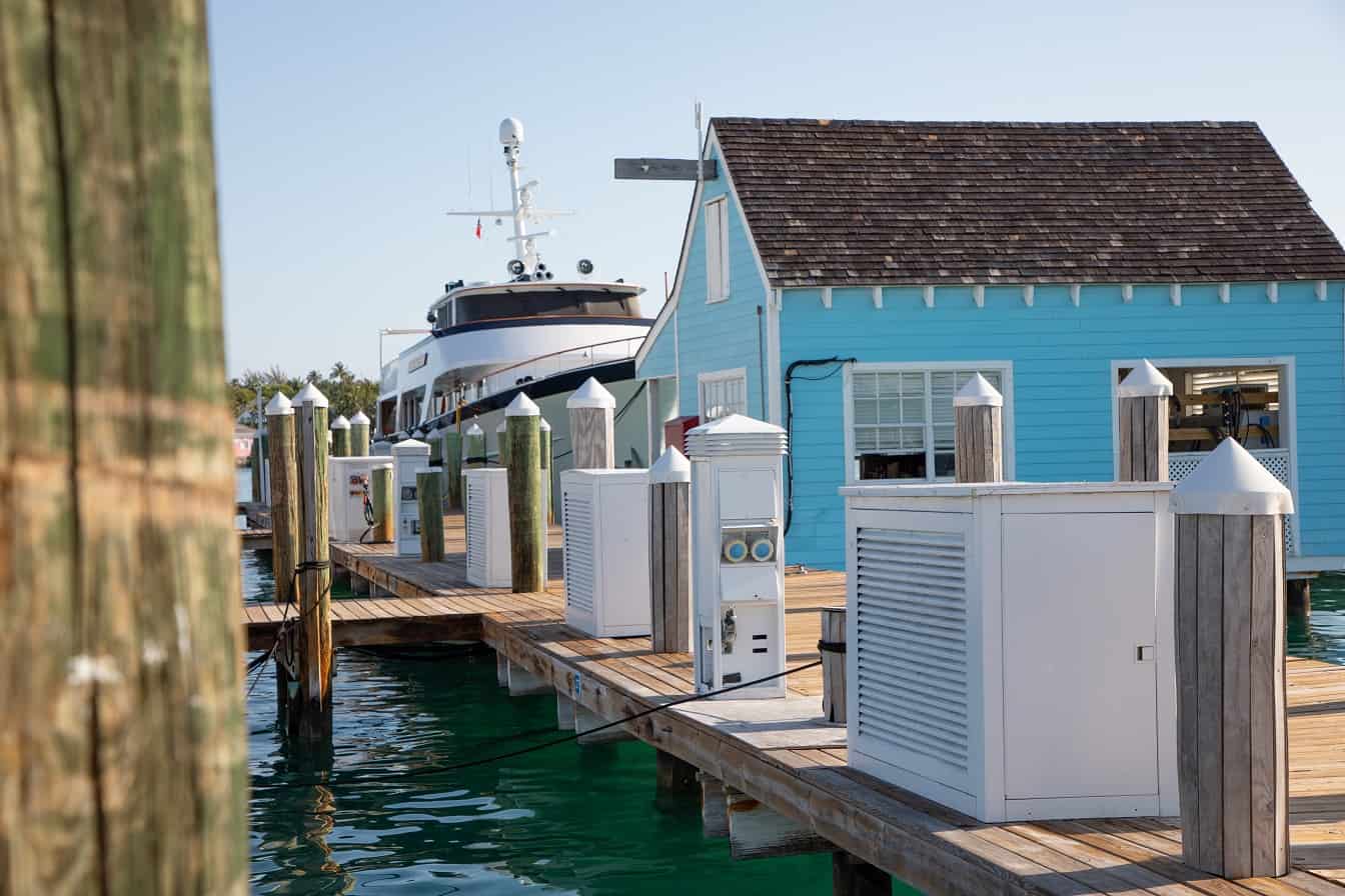 Valentines Resort and Marina Renovations 2022