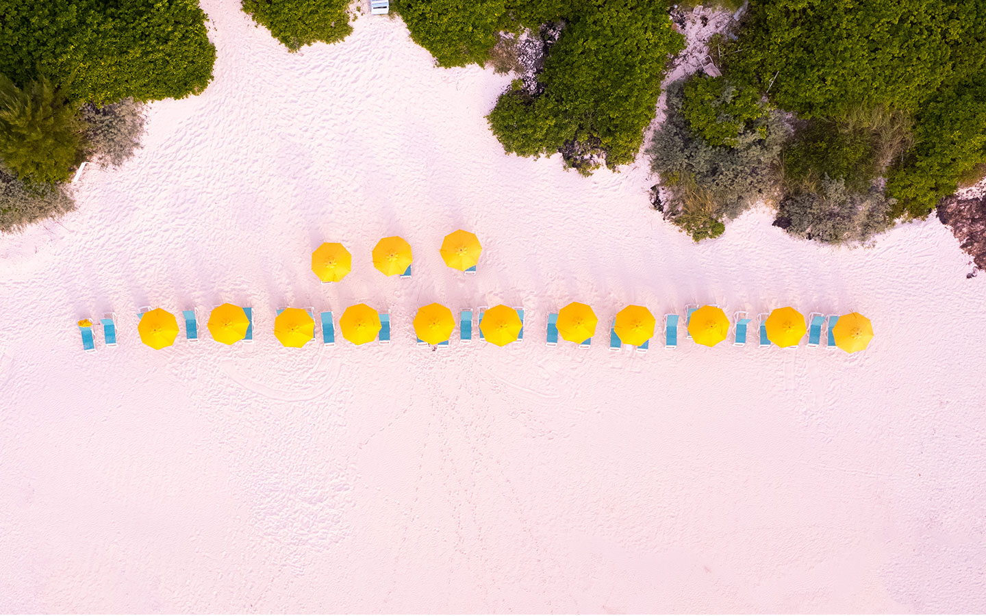 Discover the Beauty of Pink Sand Beach at Valentines Resort & Marina