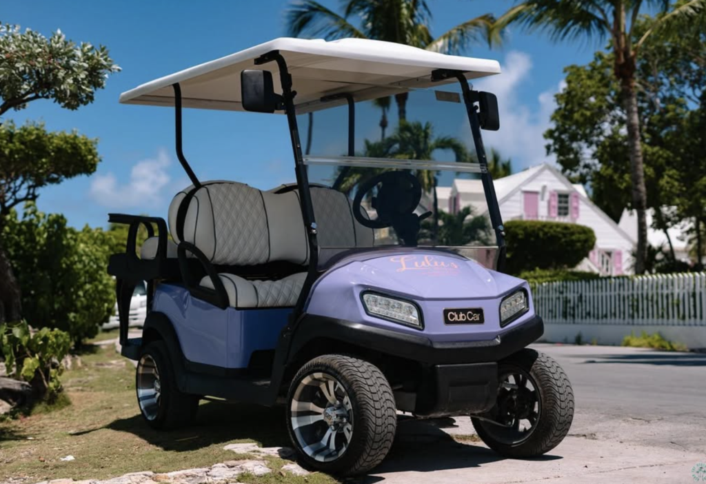 Lulus Golf Cart Rentals Harbour Island Bahamas