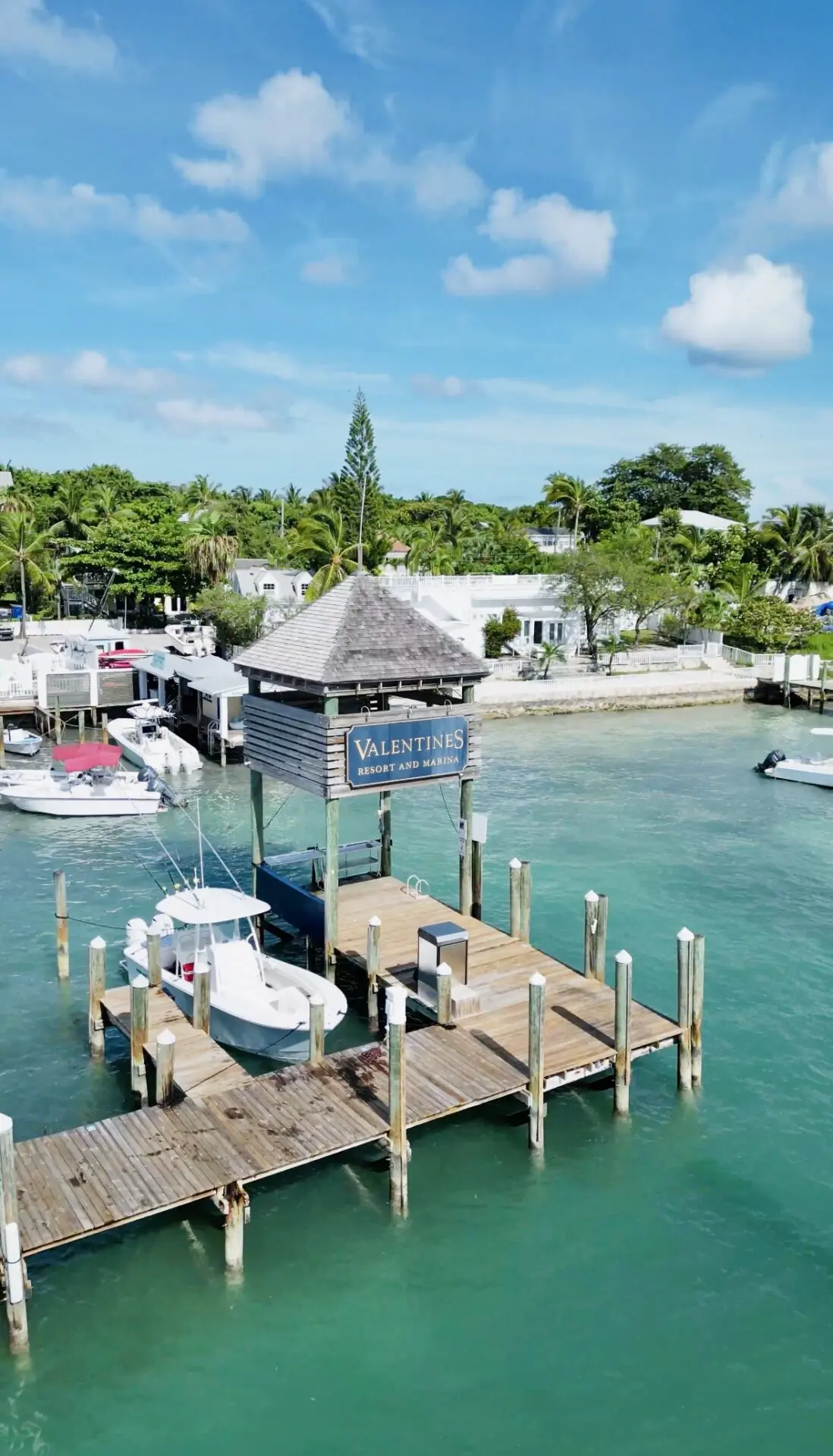 Valentines Resort Dock