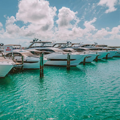 Valentines Resort Dock