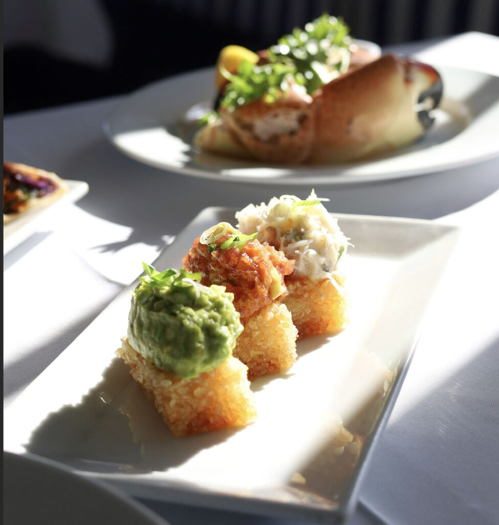 Dining-at-Rooster-Tail-Bar-Harbour-Island