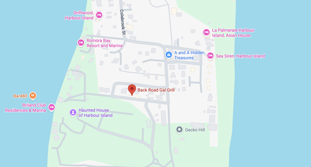 Back Road Gal Grill - Best Local Eats in Harbour Island