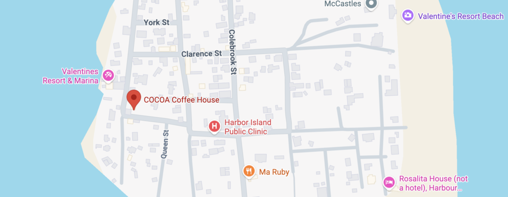 Cocoa Coffee House - Best Local Eats on Harbour Island