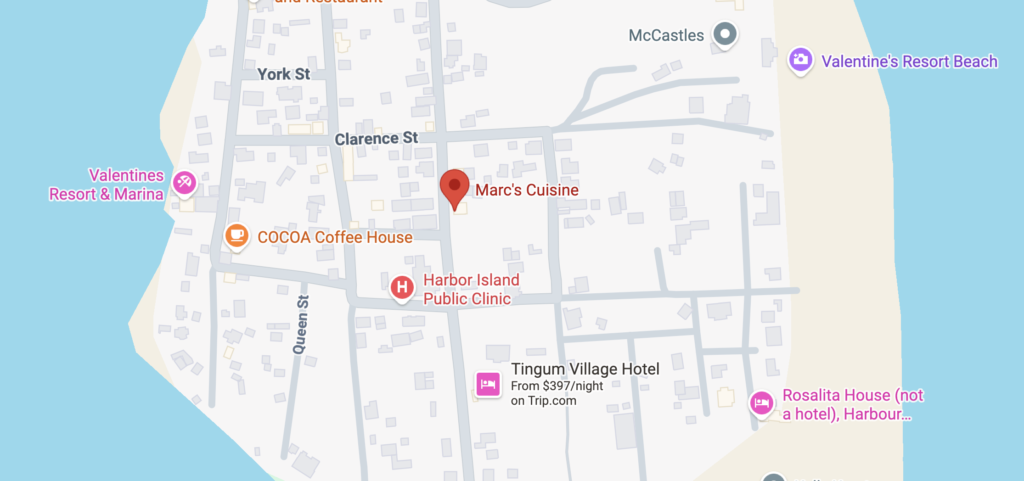 Marcs Cuisine - Best Local Eats on Harbour Island