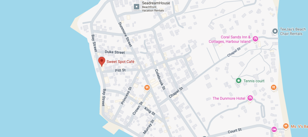 cocoa coffee house harbour island - best local eats