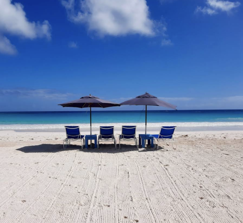 Tee Jays Beach Chairs - Best Local Eats on Harbour Island