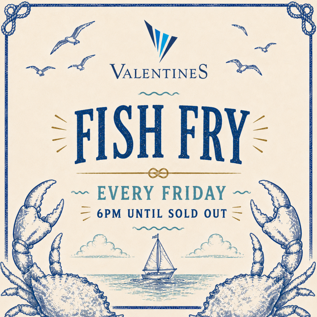 Weekly Events at Valentines Resort & Marina