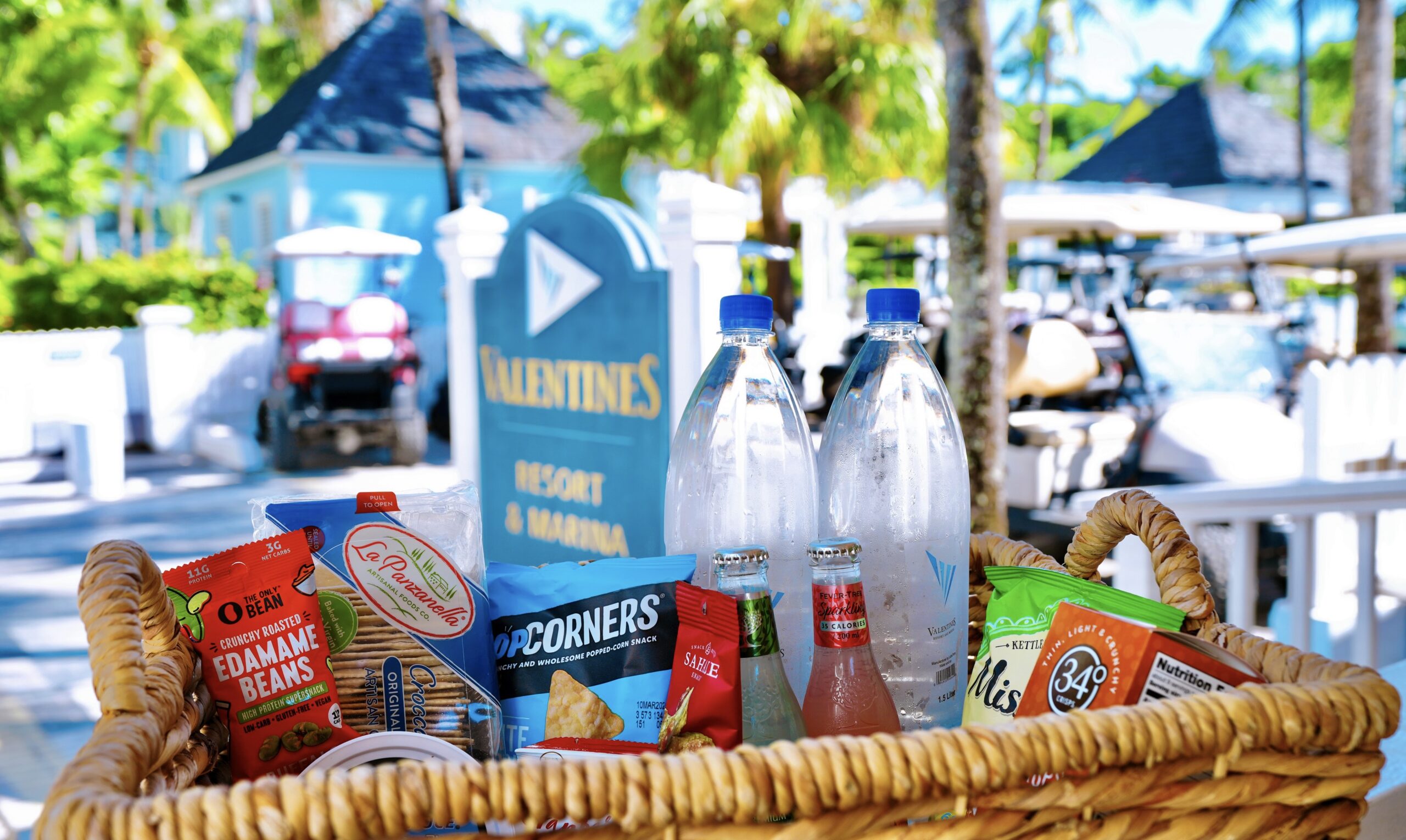 We have everything you need for the perfect Harbour Island escape. Shop the Provisions store at Valentines Resort & Marina, Bahamas.