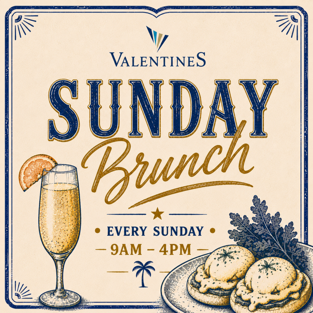 Sunday Brunch At Valentines Resort and Marina