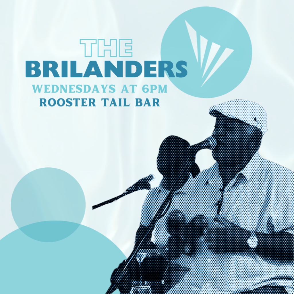 The Brilanders - Wednesday 6PM at Rooster Tail Bar (600 x 600 px) (1)