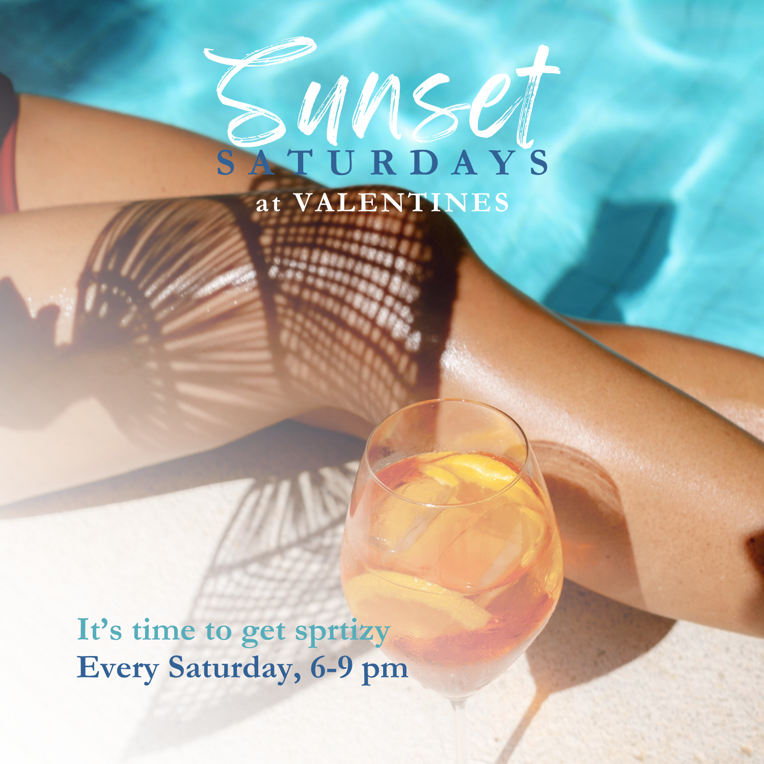 Sunset Saturdays at Valentines Resort