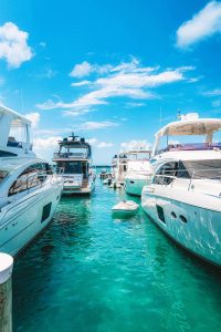 Harbour Island marina punchcard packages