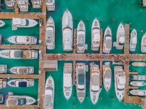 Harbour Island marina punchcard packages