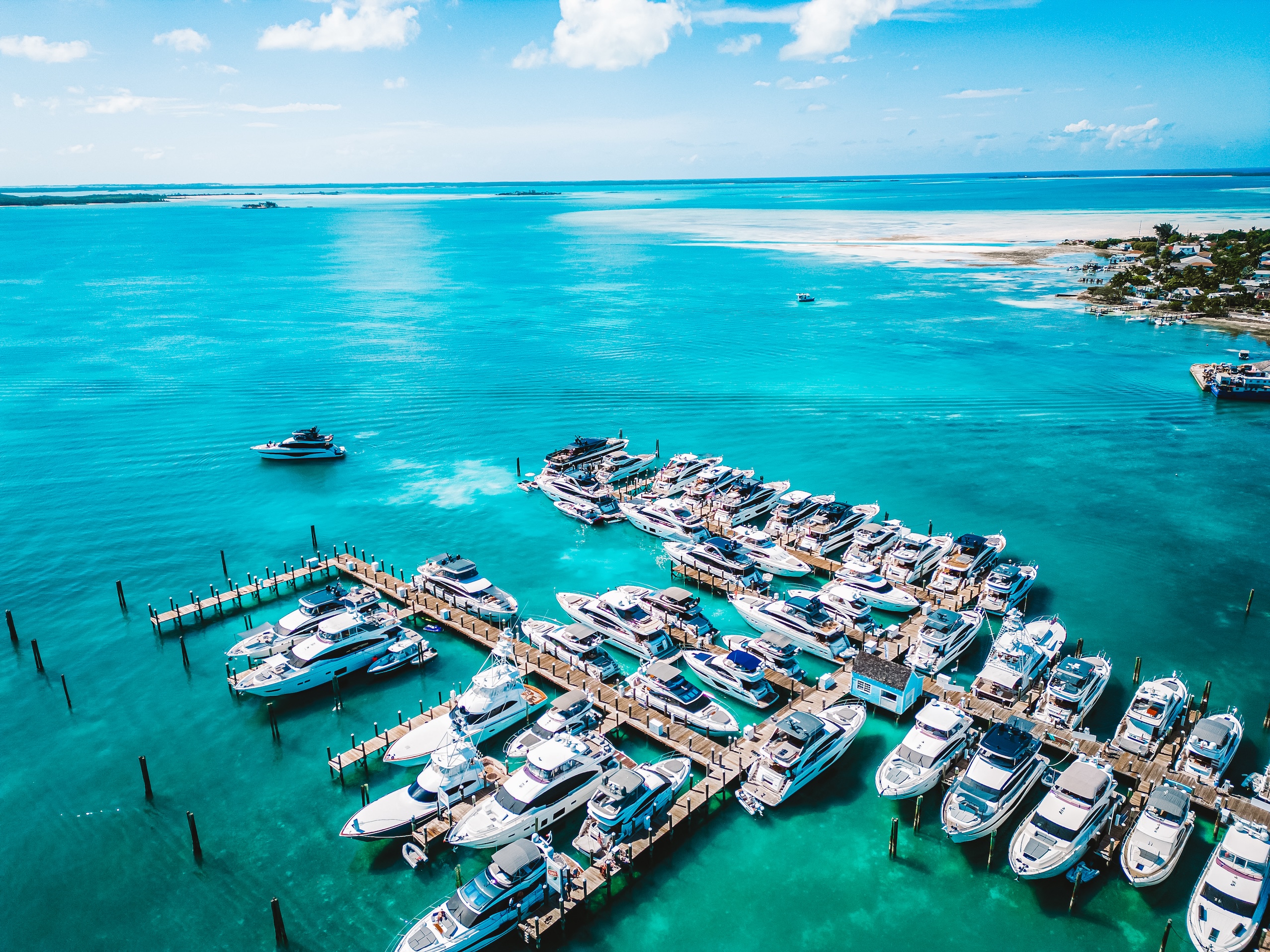 Harbour Island marina punchcard packages